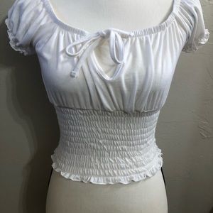 White top. Never been worn tag still on